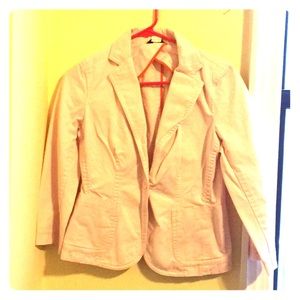 Pink J Crew Blazer